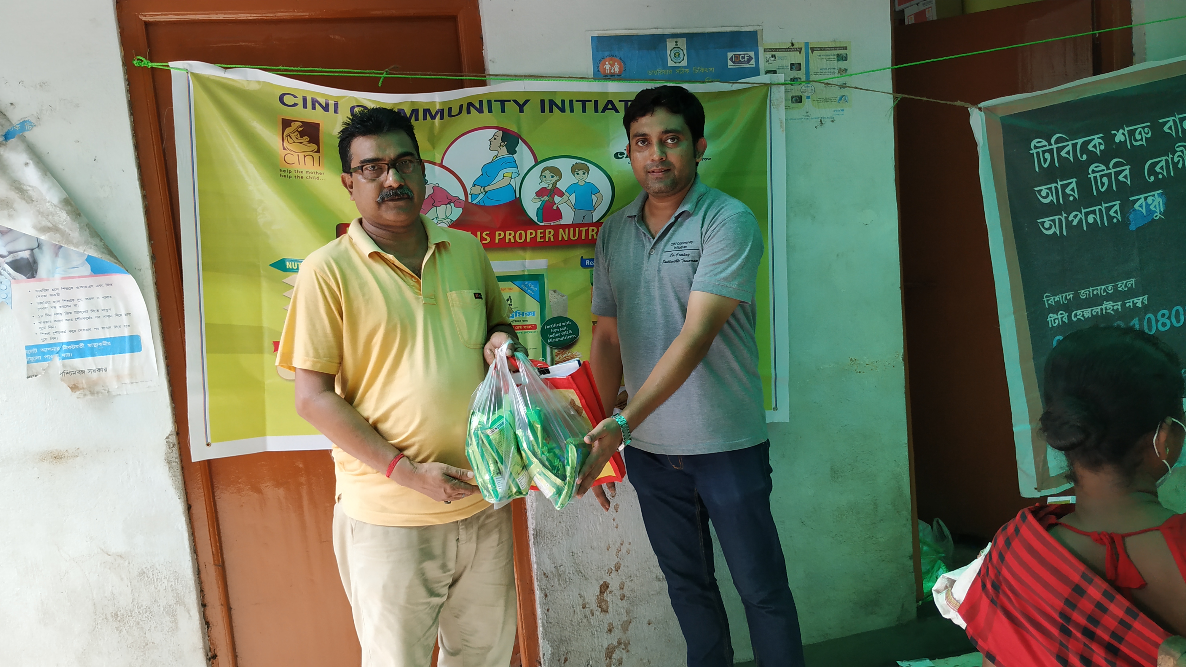 CINI Community Initiatives Tried & Tested Supplement Fights Malnutrition Among Tuberculosis Patient